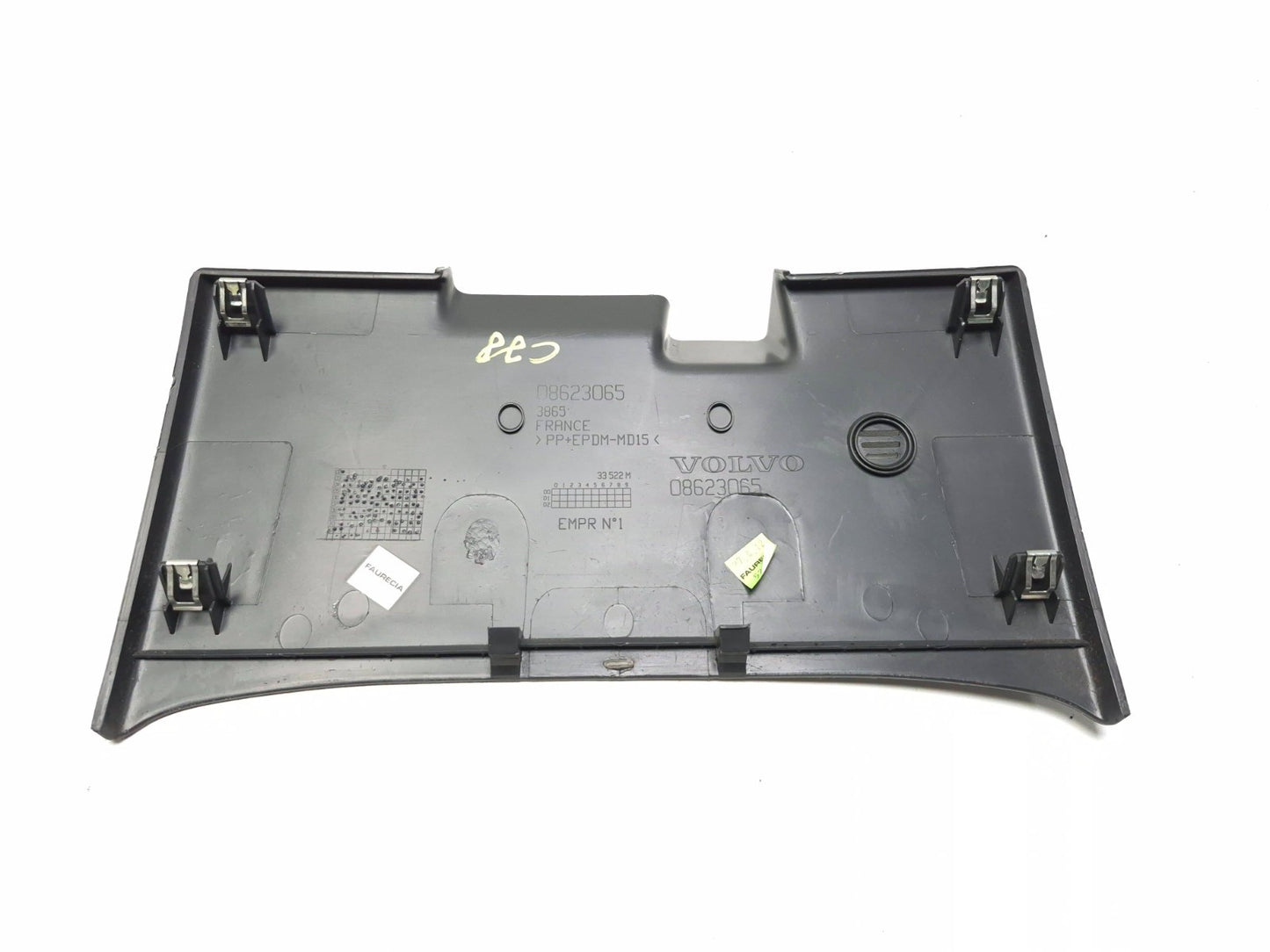 2012 Volvo C30 Lower Steering Column Dash Kick Trim Panel 08623065 OEM