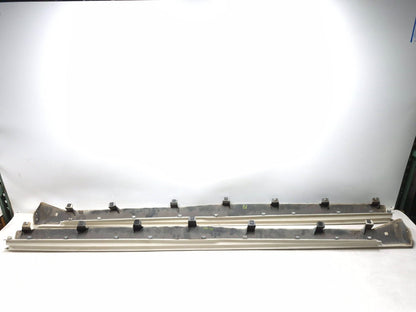 2013 Dodge Grand Caravan Rocker Panel Skirt Molding Pair Oem✅