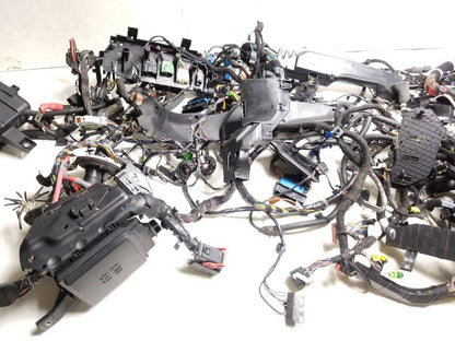 2017 Jaguar Xe Body Wiring Harness OEM T4n15829