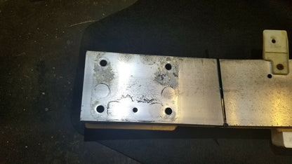 03 04 05 Nissan 350z Rear Bumper Reinforcement W/ Foam Absorber OEM