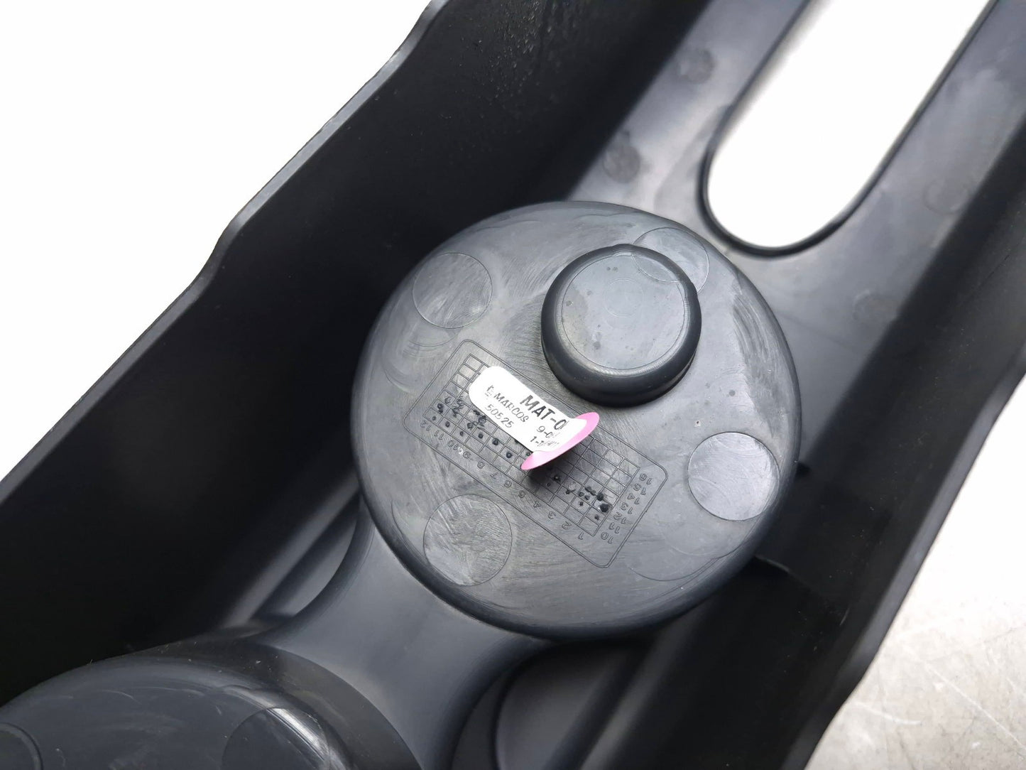 2013 Fiat 500 Turbo Rear Center Console Cup Holder OEM 1ry40jd7ac