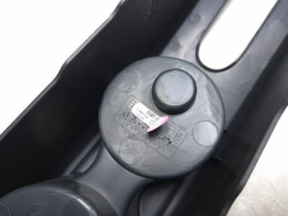 2013 Fiat 500 Turbo Rear Center Console Cup Holder OEM 1ry40jd7ac