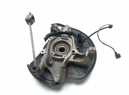 2010 Mercedes S400 Rear Spindle Knuckle W/ Wheel Hub Left Driver Side OEM