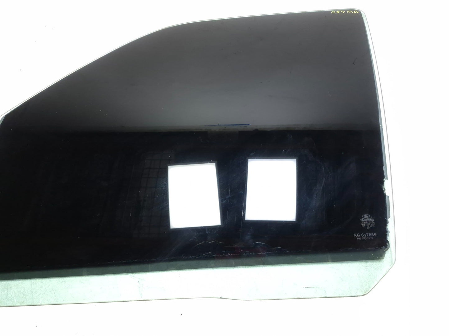 2008 Lincoln Navigator Front Door Window Glass Driver Side Left OEM