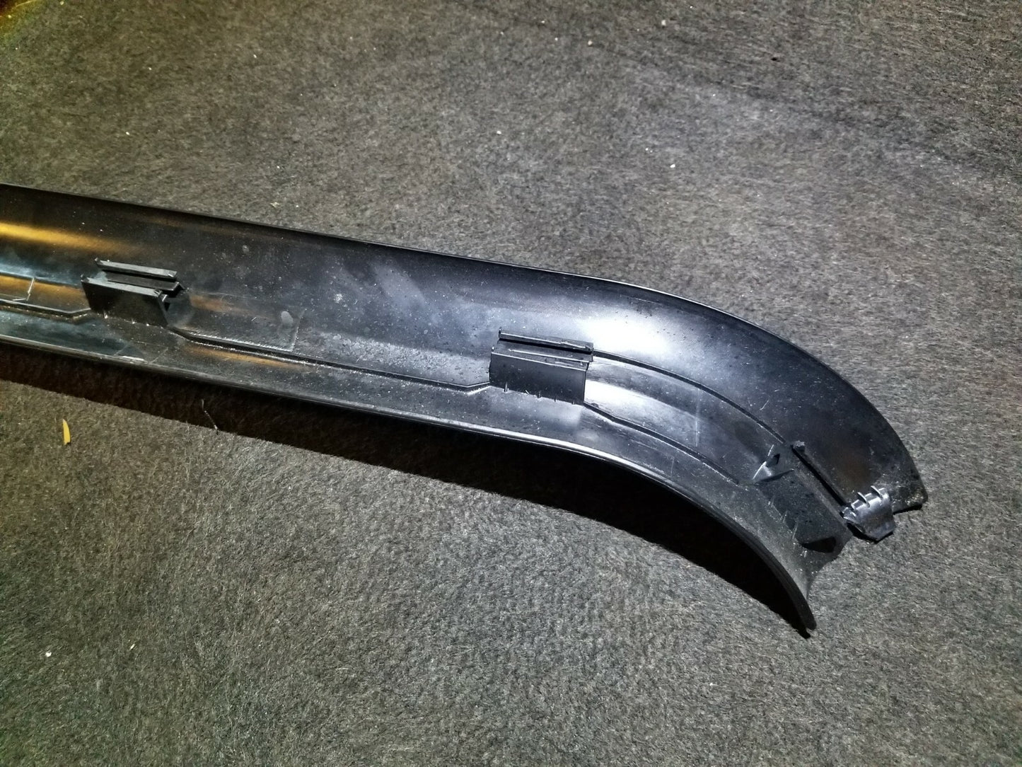 2011 2012 2013 BMW 128i Front Right Pass Door Sill Scuff Plate Trim OEM