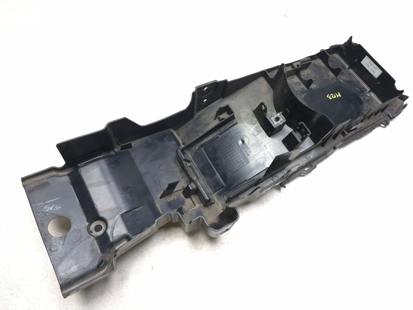 2019 Honda Cbr300r Rear Back Under Tail Battery Tray Plastic OEM