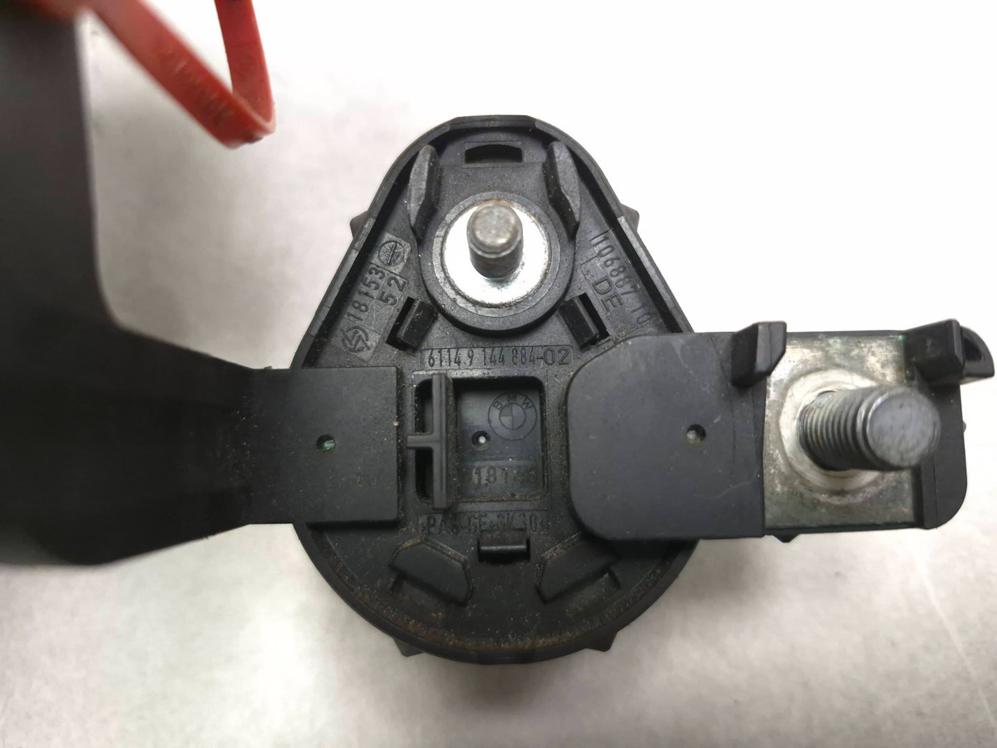 2008 BMW 128i External Ignition Base Jump Terminal OEM 9144884