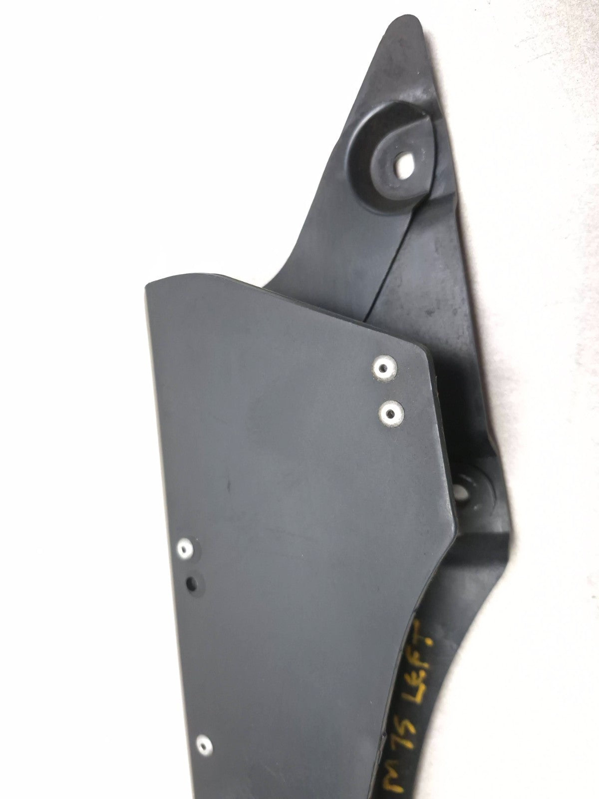 2001 Suzuki Gsx 750f Chain Case & Left & Right Side Frame Cover 3 Pcs OEM