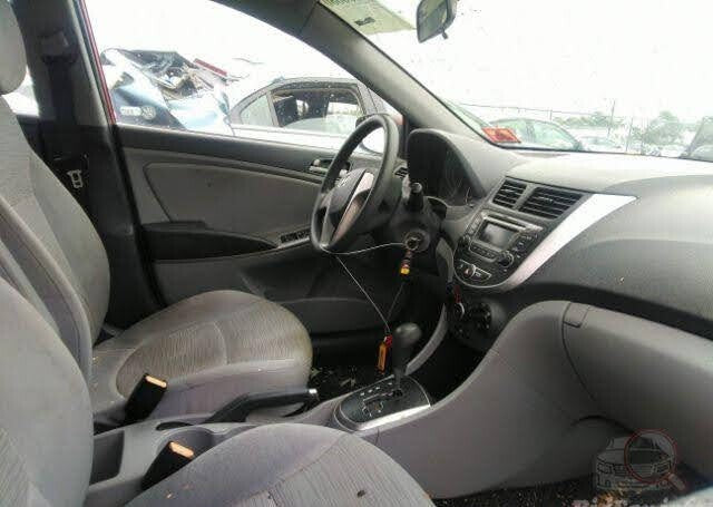 15 - 17 Hyundai Accent Front Left Driver Seat Headrest OEM