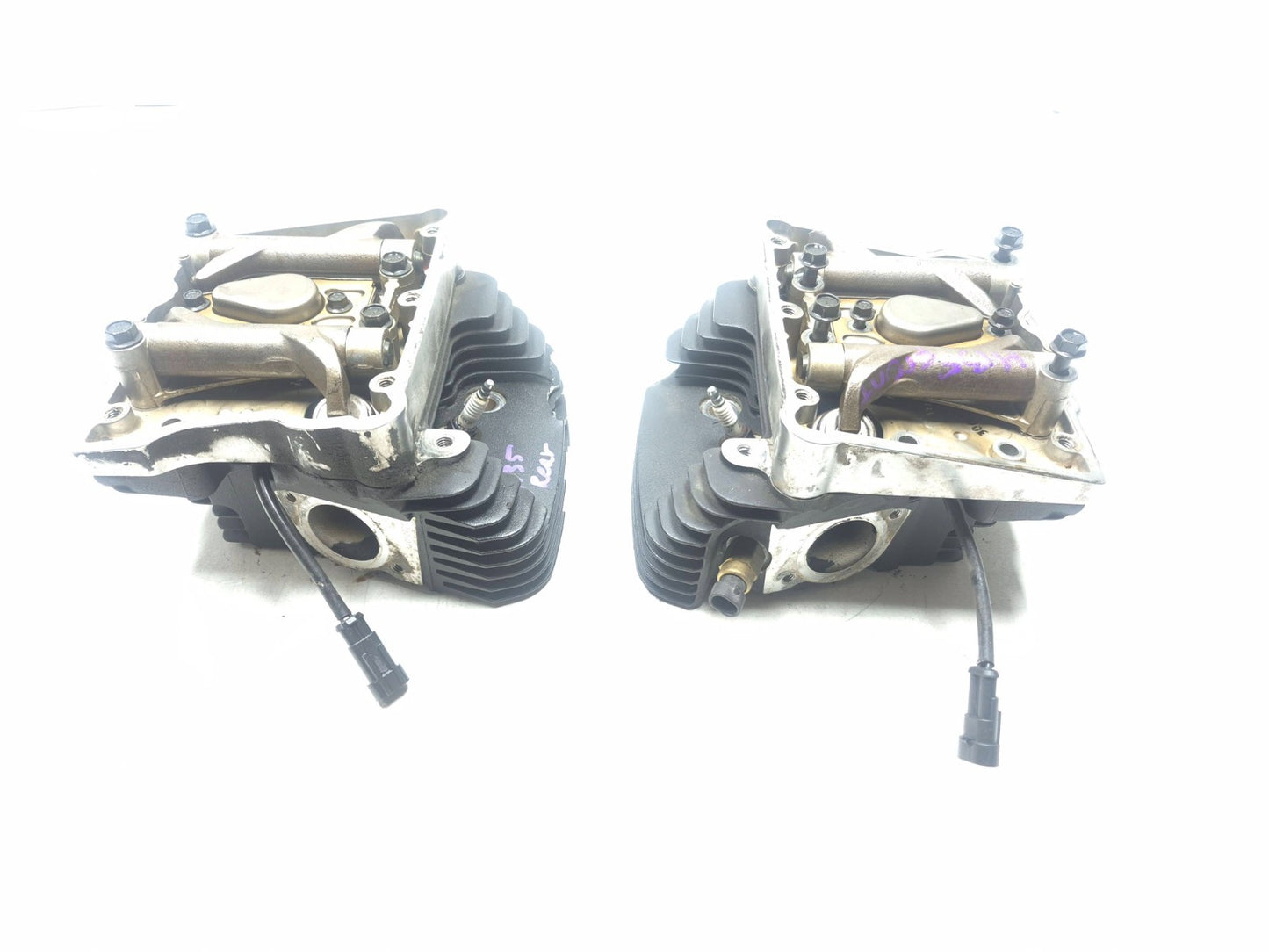 2016 Harley Davidson Dyna Street Bob Fxdb Cylinder Head Front & Rear 103 OEM