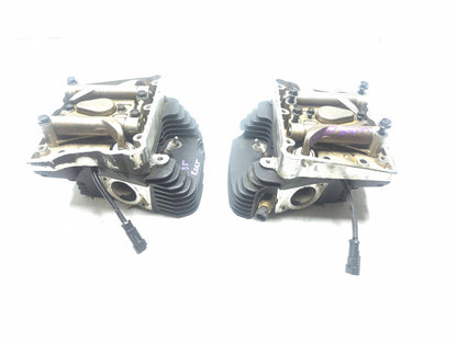 2016 Harley Davidson Dyna Street Bob Fxdb Cylinder Head Front & Rear 103 OEM
