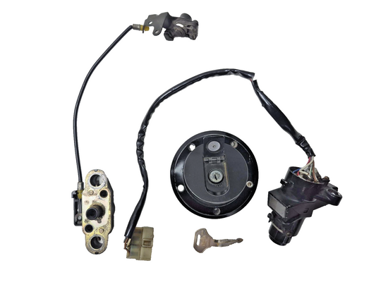 2005 Kawasaki Ninja Zx10r Ignition Lock Switch & Fuel Cap Lock Set OEM