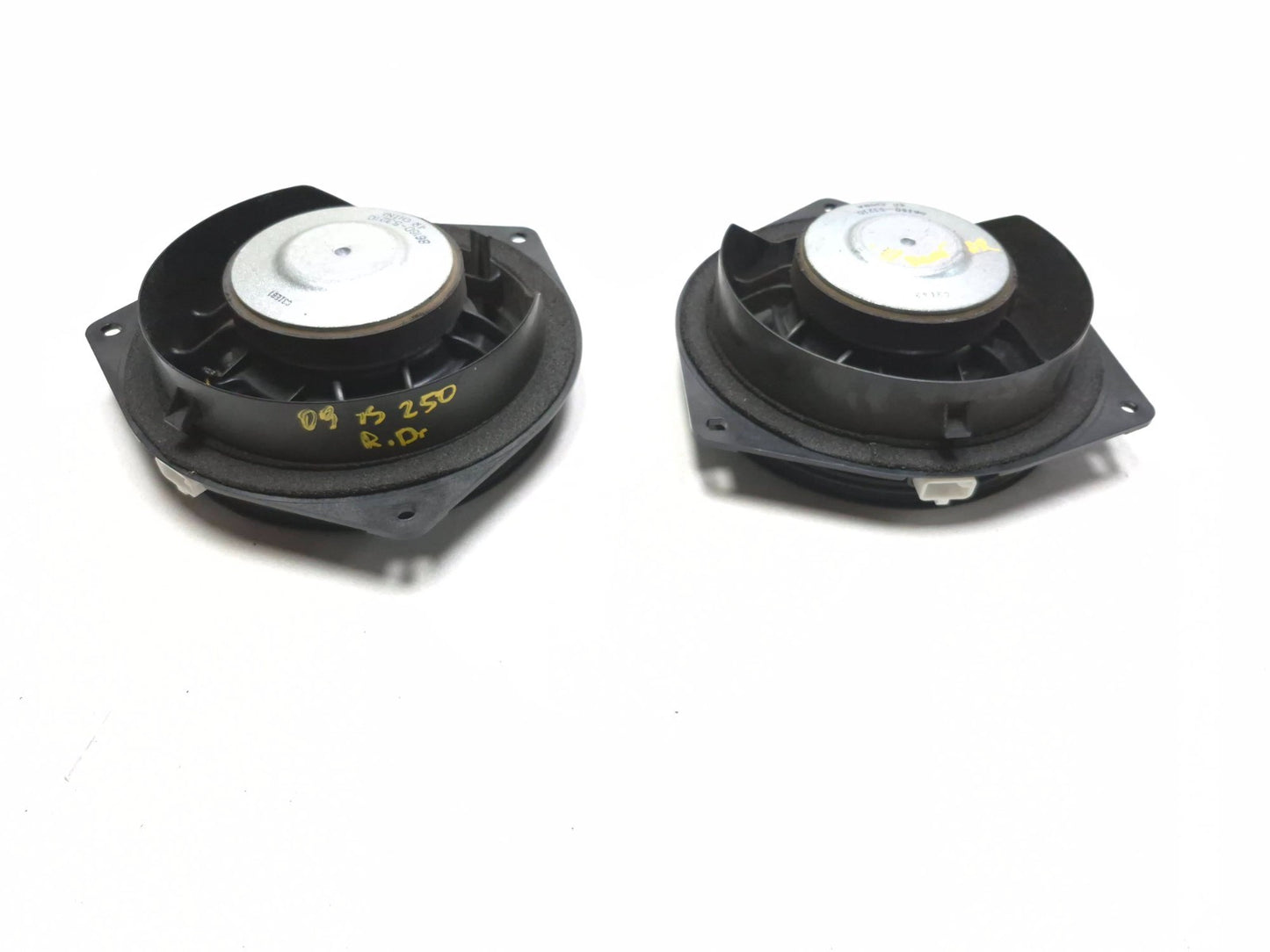 2009 Lexus IS250 Is350 Rear Door Speaker 2pcs OEM