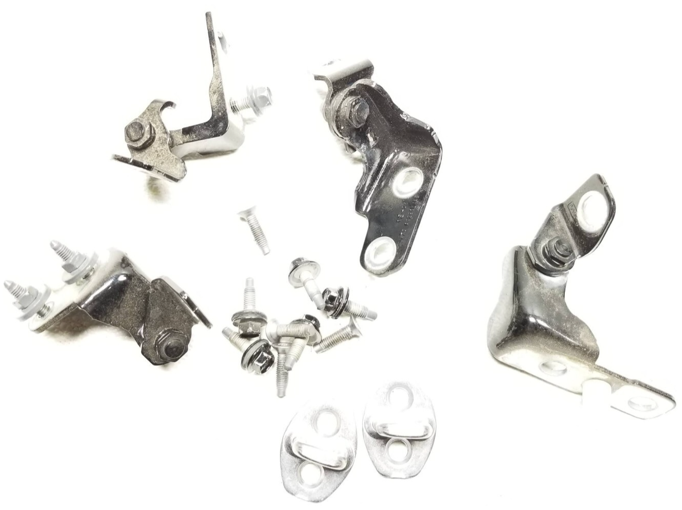 2021 Ford Bronco Sport Front Driver Door Hinge & Latch 6pcs OEM