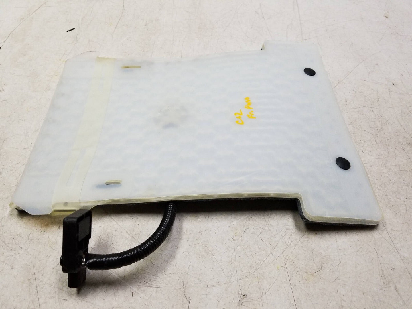 2011 - 2013 Kia Sportage Front Seat Occupant Weight Mat Passenger Right  OEM