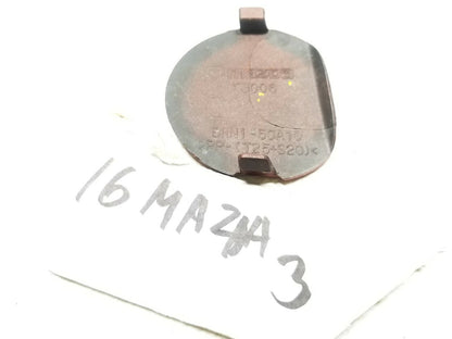 14 15 16 Mazda 3 Sdn Front Bumper Towing Eye Hook Cover Cap OEM 41k Miles