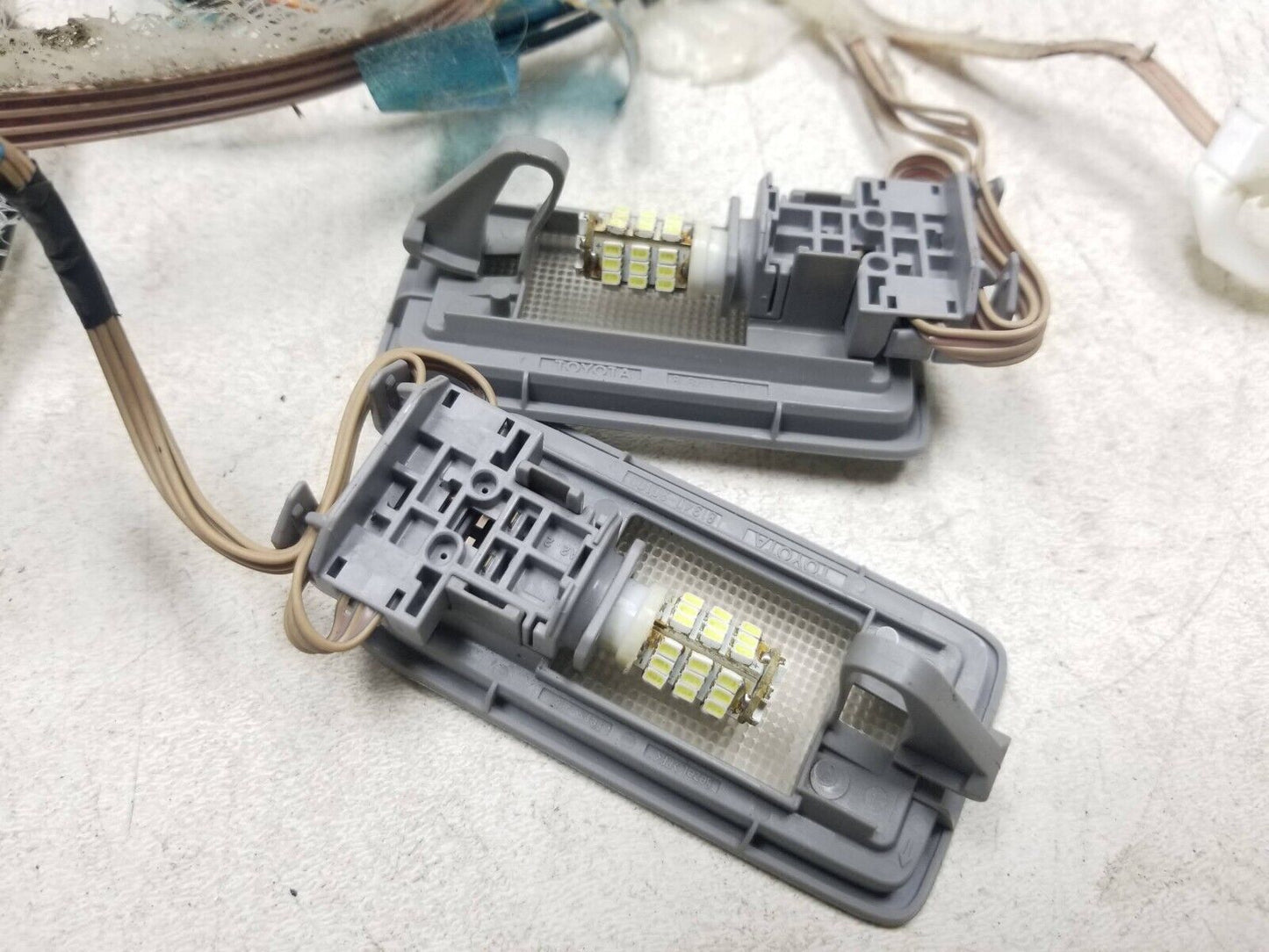 2007-2011 Toyota Camry Headliner Roof Wire Harness W/ Interior Light Lamp OEM