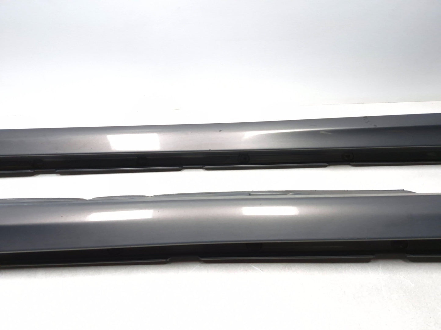 2007 Saab 9-5 Skirt Sill Cover Cap Rocker Panel 2pcs OEM