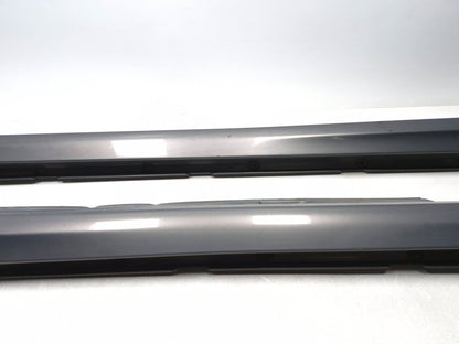 2007 Saab 9-5 Skirt Sill Cover Cap Rocker Panel 2pcs OEM