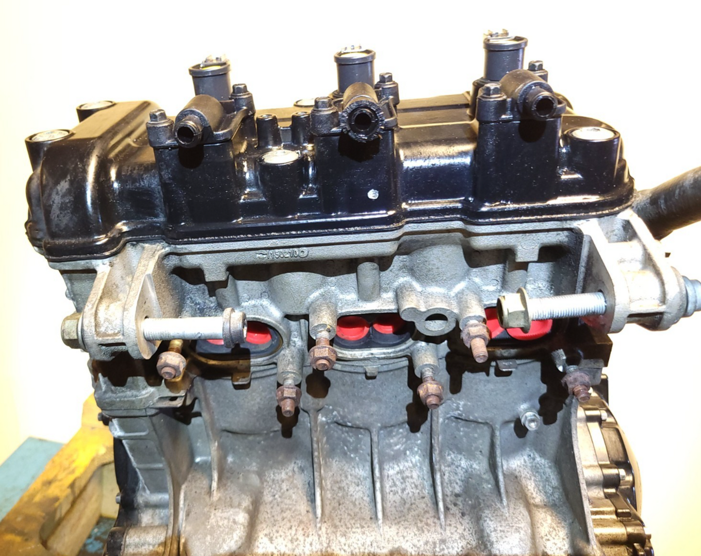 2005 Triumph Sprint St Smt600pk 1050cc Engine 11,803 Miles ✅