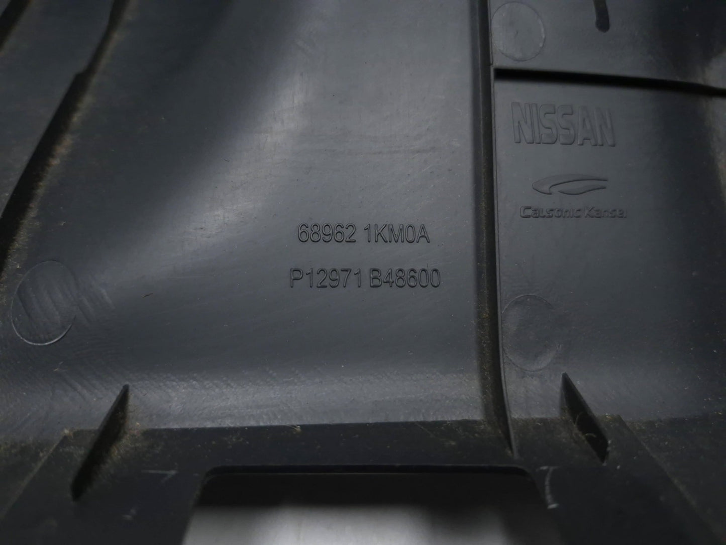 2011 Nissan Juke Dash Instrument Panel Switch Panel Trim 689621km0a OEM