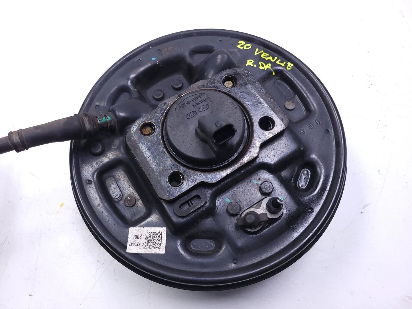 2020 Hyundai Venue Rear Spindle Knuckle Wheel Hub Driver Side Left OEM