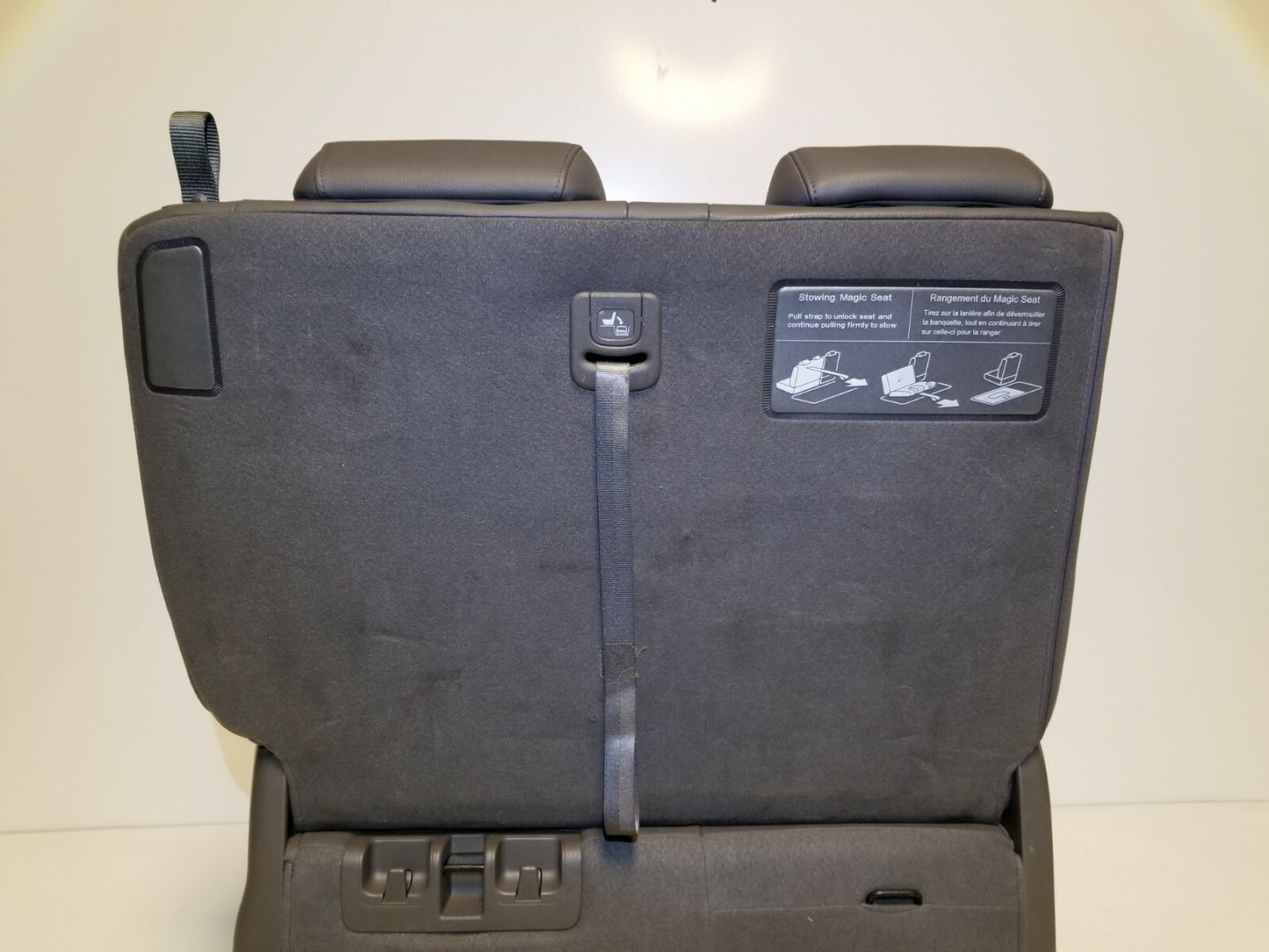 2012 Honda Odyssey Seat Third Row 3rd Left Driver Side OEM