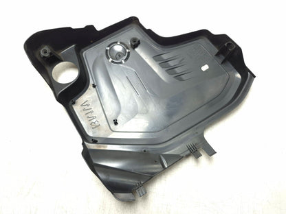 2013 BMW 328i F30 2.0l Engine Cover & Sound Absorber Panel Pair OEM