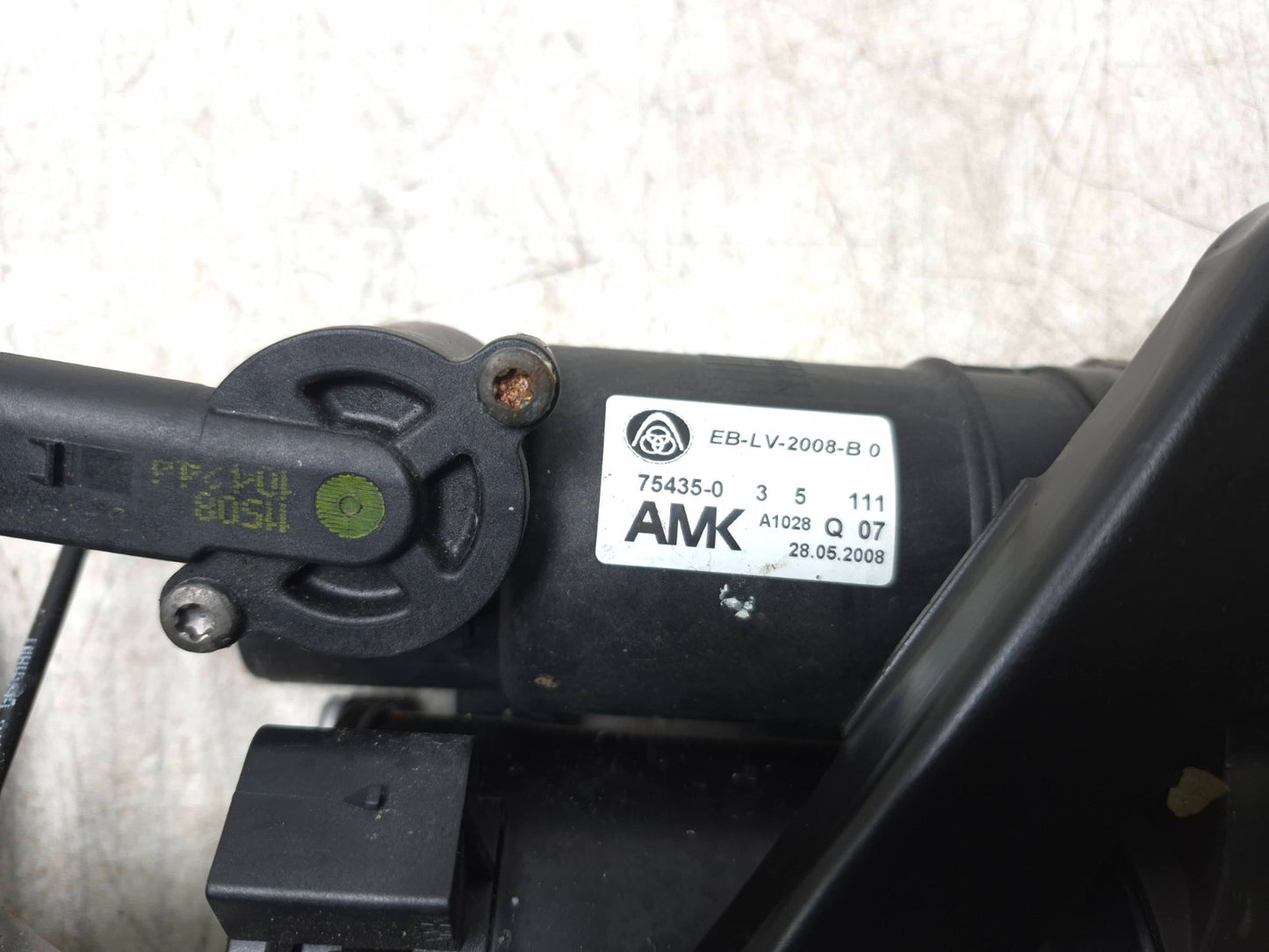 2008 BMW X6 E71 Air Suspension Compressor Pump OEM