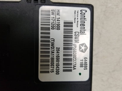 2018 Dodge Durango Front Passenger Seat Heating Control Module OEM