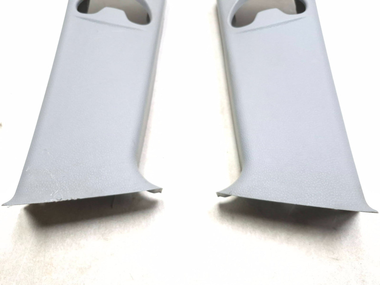2008 BMW 128i B Pillar Upper Trim Cover Left & Right Pair OEM