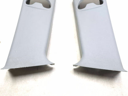 2008 BMW 128i B Pillar Upper Trim Cover Left & Right Pair OEM