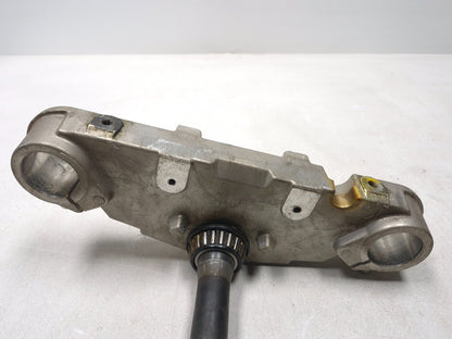 1999 Suzuki Intruder 1500 Front Fork Clamp Lower Triple Tree OEM