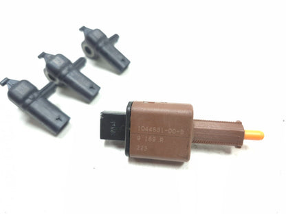 2020 Tesla Model 3 B/c Pillar Accelerometer & Brake Light Switch Sensor 4pcs OEM