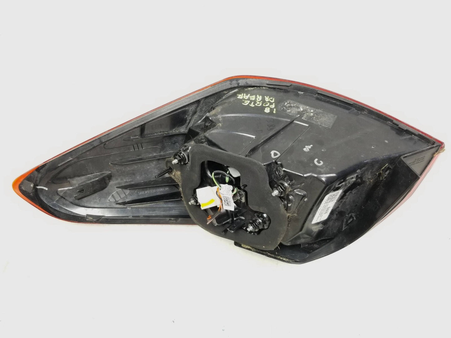 2018 Kia Forte Tail Light Rear Driver Side Left OEM