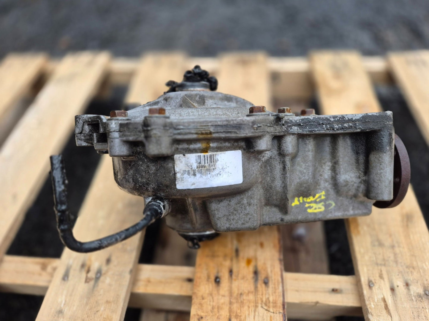 2008 BMW X6 Xdrive50i Front Axle Gear Differential OEM