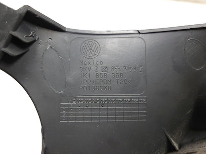 2006-2009 Volkswagen Jetta Golf GTI Lower Knee Dash Trim Panel Driver Left OEM