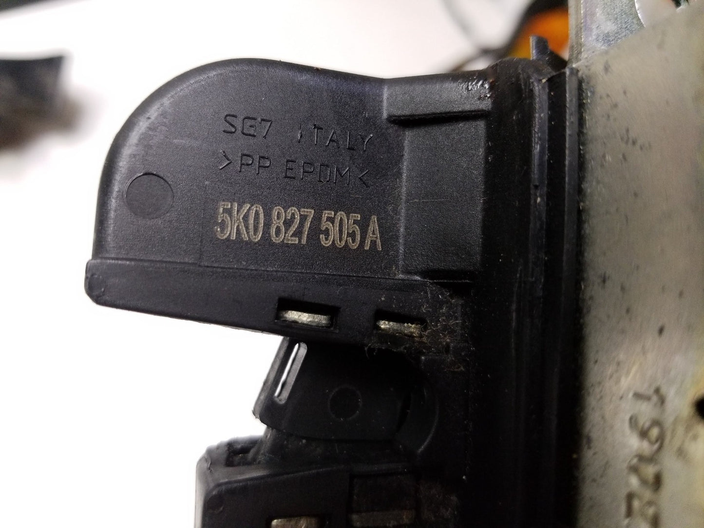 2010 - 2014 VW Golf GTI Trunk Lid Latch OEM