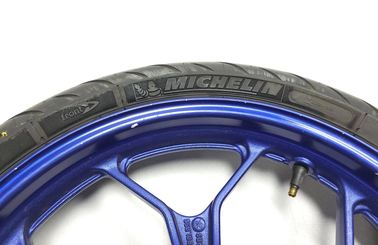 2015 - 2018 Yamaha Yzf-r3 Yzfr3 Front & Rear Wheel Rim W/ Tire OEM