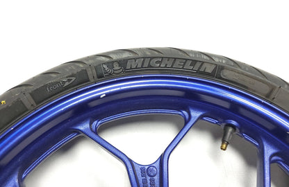2015 - 2018 Yamaha Yzf-r3 Yzfr3 Front & Rear Wheel Rim W/ Tire OEM