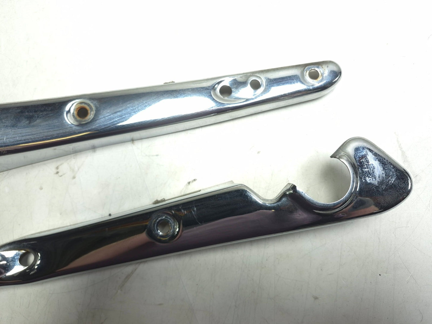 2004 Harley-davidson Sportster Xl883 Rear Fender Support Left & Right Pair OEM