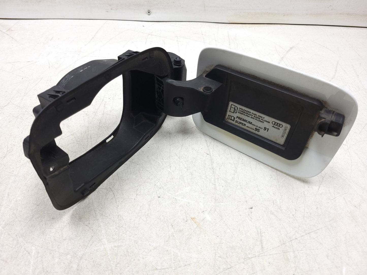 2009 - 2016 Audi A4 S4 Fuel Tank Door & Cap W/ Actuator OEM