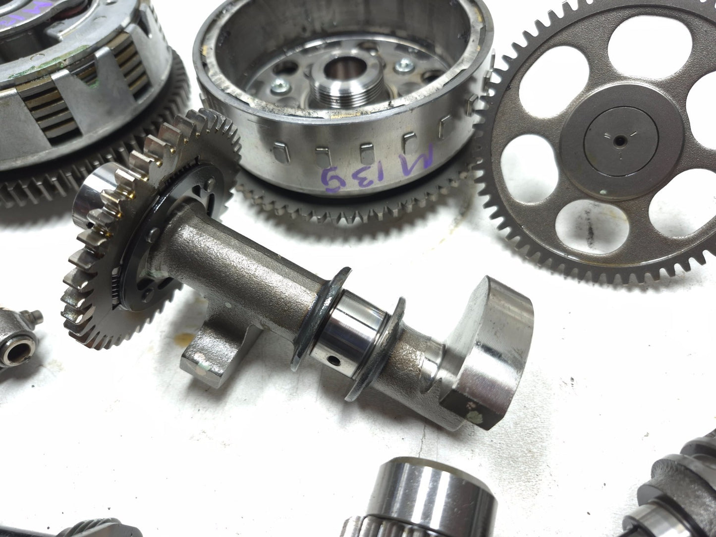 2023 Kawasaki Ninja 400 Ex400 Transmission Gear & Clutch Set OEM
