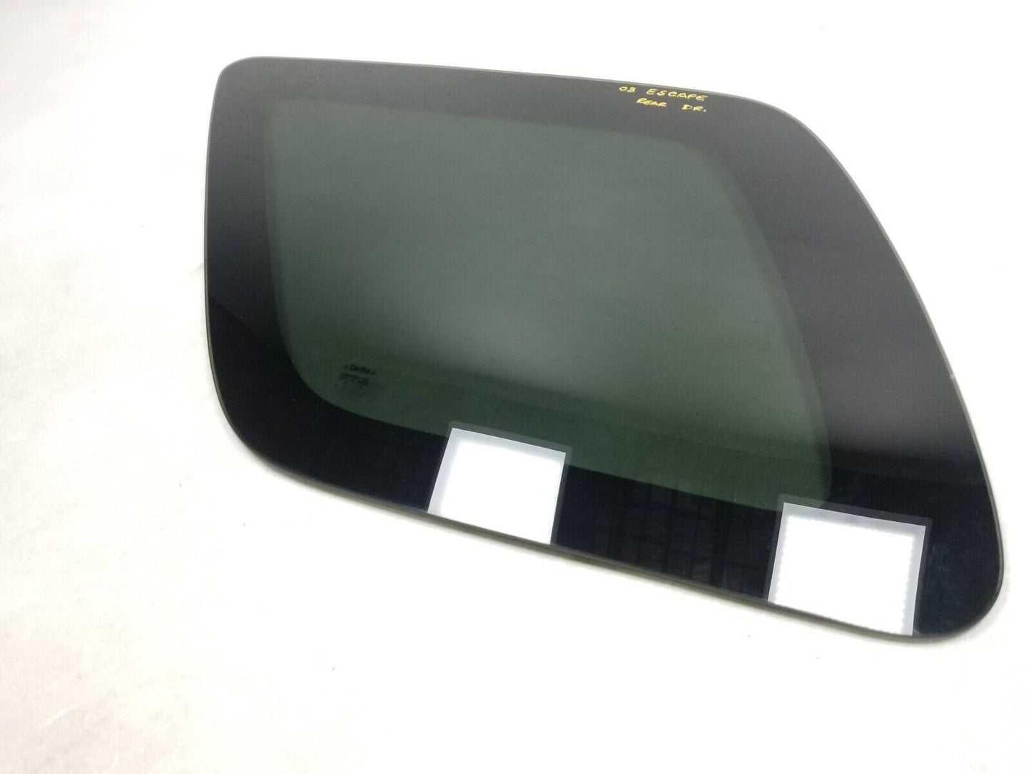 2001 - 2007 Ford Escape Window Glass Rear Quarter Driver Side Left OEM