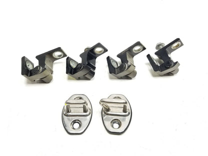 2009-2017 Volkswagen Tiguan Door Hinge & Striker Front & Rear Passenger Side OEM