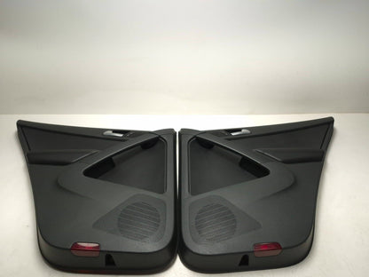 2011 Volkswagen Tiguan Rear Interior Door Trim Panel Left & Right Pair OEM