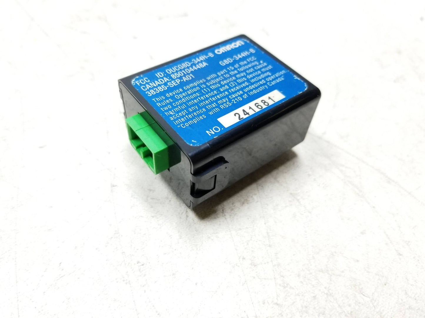 2004-2008 Acura Tl Type S Automotive Security Receiver OEM