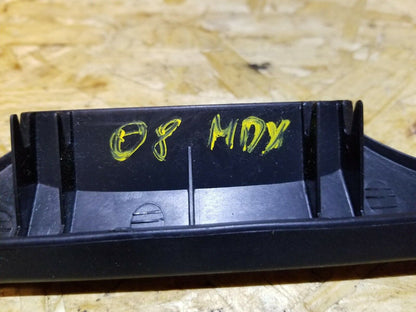 07-13 Acura Mdx Lower Speedometer Bezel Dash Trim 77200-stx OEM