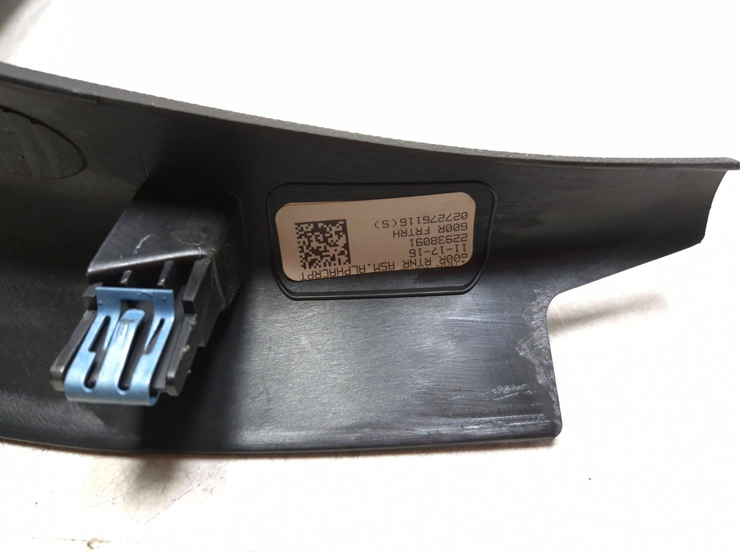 2017 Cadillac Ats Front Left & Right Side Door Sill Plate Molding Pair OEM