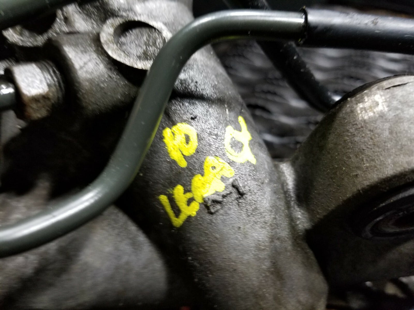 2010 Subaru Legacy Power Steering Rack OEM